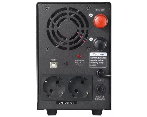 ИБП POWERCOM Infinity INF-500 300Вт 500ВА черный