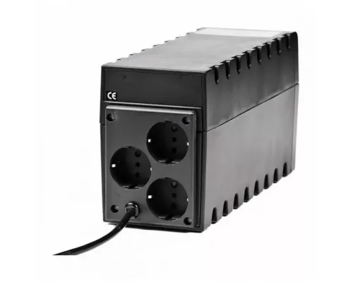 ИБП POWERCOM Raptor RPT-1000A EURO 600Вт 1000ВА черный