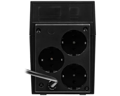 ИБП POWERCOM Raptor RPT-1000A EURO 600Вт 1000ВА черный