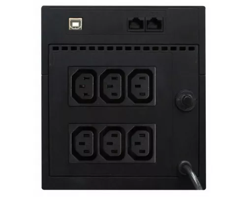 ИБП POWERCOM Raptor RPT-1500AP 900Вт 1500ВА черный