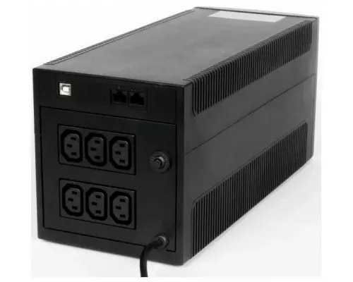 ИБП POWERCOM Raptor RPT-1500AP 900Вт 1500ВА черный