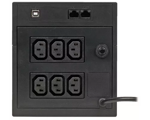 ИБП POWERCOM Raptor RPT-1500AP 900Вт 1500ВА черный