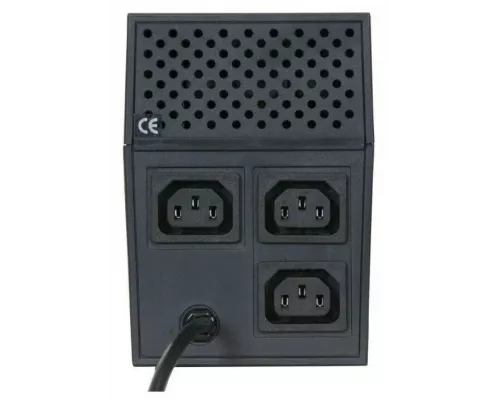 ИБП POWERCOM Raptor RPT-600A 360Вт 600ВА черный