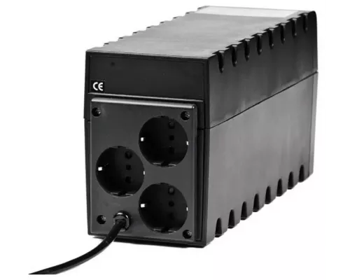 ИБП POWERCOM Raptor RPT-600A 360Вт 600ВА черный