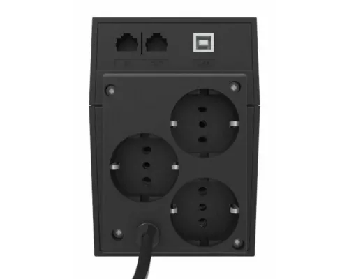 ИБП POWERCOM Raptor RPT-800A EURO 480Вт 800ВА черный