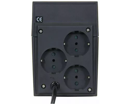 ИБП POWERCOM Raptor RPT-800A EURO 480Вт 800ВА черный