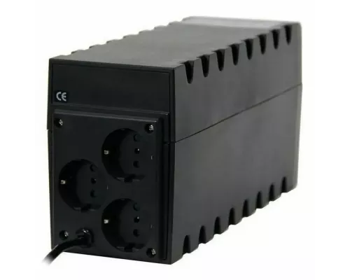 ИБП POWERCOM Raptor RPT-800A EURO 480Вт 800ВА черный