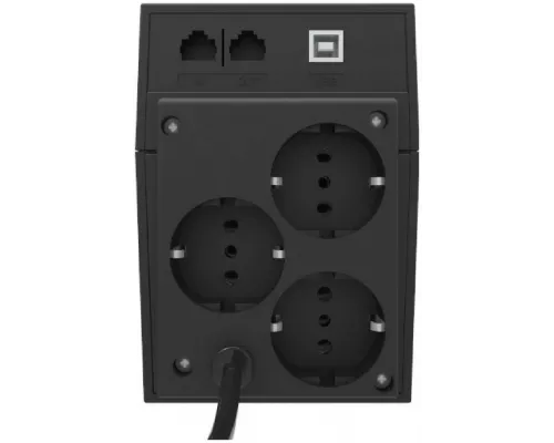 ИБП POWERCOM RPT-1000AP EURO USB 600Вт 1000ВА