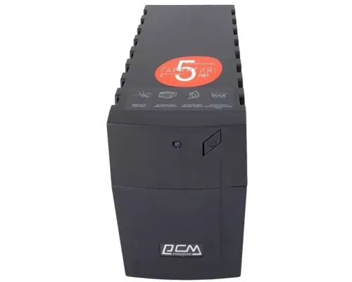 ИБП POWERCOM RPT-1000AP EURO USB 600Вт 1000ВА