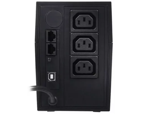 ИБП POWERCOM RPT-1000AP EURO USB 600Вт 1000ВА