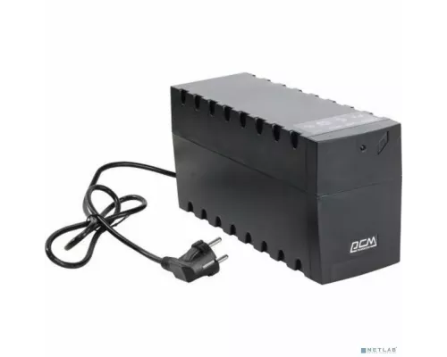 ИБП POWERCOM RPT-1000AP EURO USB 600Вт 1000ВА