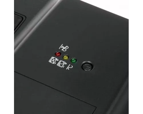 ИБП POWERCOM Spider SPD-1100U LCD 605Вт 1100ВА черный