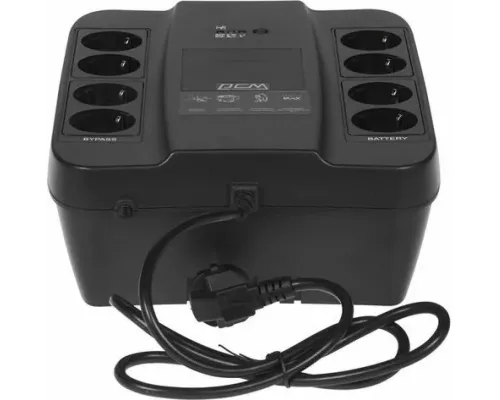 ИБП POWERCOM Spider SPD-450N 270Вт 450ВА черный