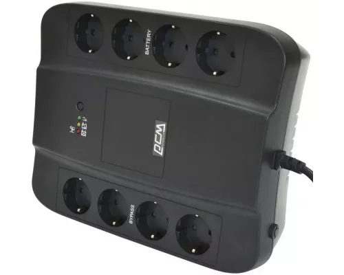 ИБП POWERCOM Spider SPD-450N 270Вт 450ВА черный