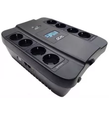 ИБП POWERCOM Spider SPD-550U LCD 330Вт 550ВА черный