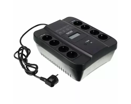 ИБП POWERCOM Spider SPD-550U LCD 330Вт 550ВА черный