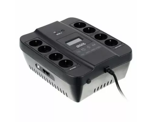 ИБП POWERCOM Spider SPD-550U LCD 330Вт 550ВА черный