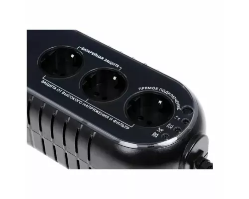 ИБП POWERCOM WOW 500U 250Вт 500ВА черный