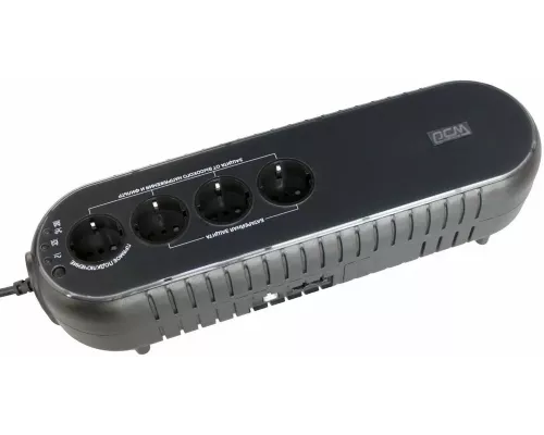 ИБП POWERCOM WOW 850U 425Вт 850ВА черный