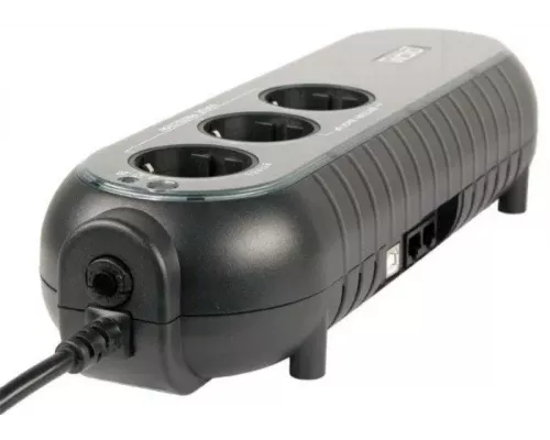 ИБП POWERCOM WOW 850U 425Вт 850ВА черный