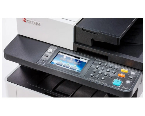 МФУ лазерный KYOCERA Color M5526cdw (1102R73NL0) A4 Duplex Net WiFi белый/черный