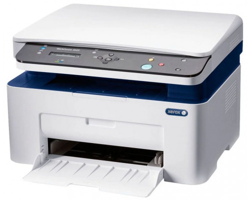 МФУ лазерное Xerox WorkCentre 3025 (WC3025BI) A4 WiFi белый/синий