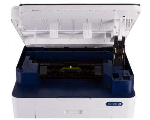 МФУ лазерное Xerox WorkCentre 3025 (WC3025BI) A4 WiFi белый/синий