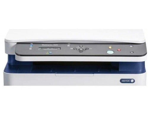 МФУ лазерное Xerox WorkCentre 3025 (WC3025BI) A4 WiFi белый/синий