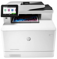 МФУ лазерный, HP Color LaserJet Pro M479fnw (W1A78A), , принтер/сканер/коптр/факс, A4 Duplex, Net, WiFi белый/черный