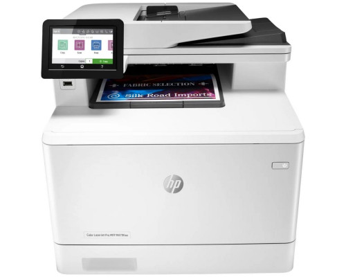 МФУ лазерный, HP Color LaserJet Pro M479fnw (W1A78A), , принтер/сканер/коптр/факс, A4 Duplex, Net, WiFi белый/черный