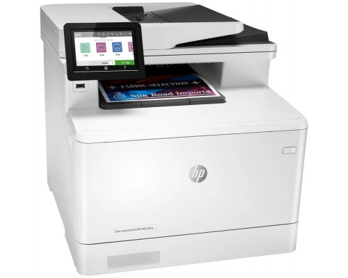 МФУ лазерный, HP Color LaserJet Pro M479fnw (W1A78A), , принтер/сканер/коптр/факс, A4 Duplex, Net, WiFi белый/черный