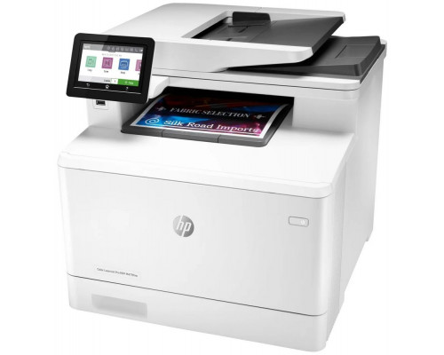 МФУ лазерный, HP Color LaserJet Pro M479fnw (W1A78A), , принтер/сканер/коптр/факс, A4 Duplex, Net, WiFi белый/черный