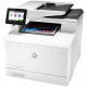 МФУ лазерный, HP Color LaserJet Pro M479fnw (W1A78A), , принтер/сканер/коптр/факс, A4 Duplex, Net, WiFi белый/черный