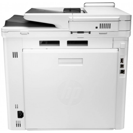 МФУ лазерный, HP Color LaserJet Pro M479fnw (W1A78A), , принтер/сканер/коптр/факс, A4 Duplex, Net, WiFi белый/черный