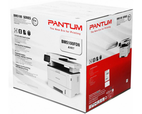 МФУ лазерное Pantum BM5100FDN