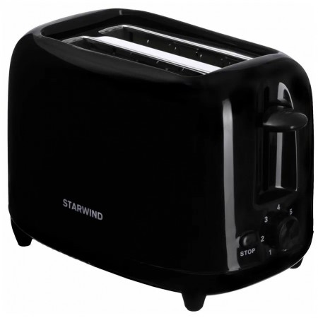 Тостер STARWIND ST7002 черный
