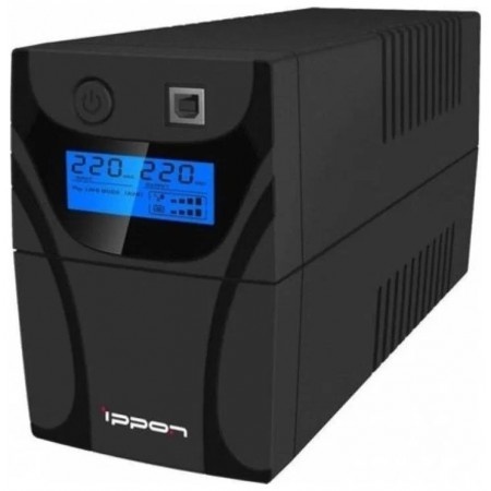 ИБП IPPON Back Power Pro II 700 420Вт 700ВА черный