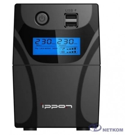 ИБП IPPON Back Power Pro II 800 480Вт 800ВА черный