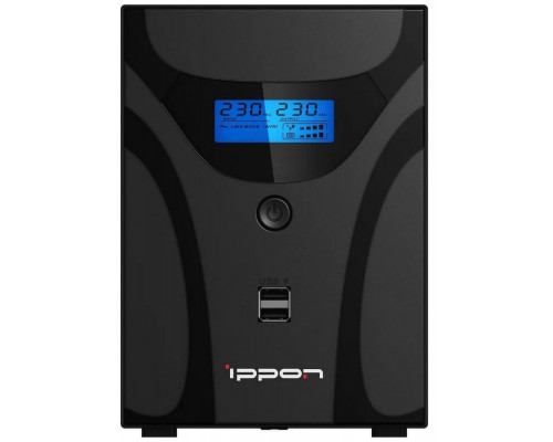 ИБП IPPON Smart Power Pro II 1200 720Вт 1200ВА черный