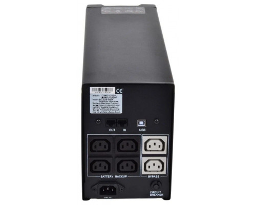 ИБП POWERCOM Imperial IMD-1200AP черный