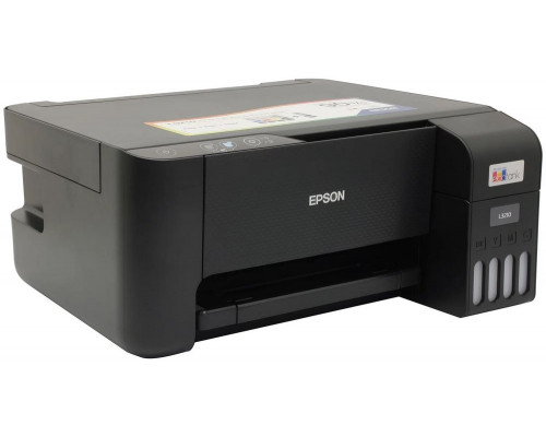 МФУ струйный Epson L3210 A4 USB черный