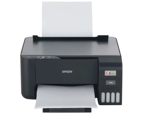 МФУ струйный Epson L3210 A4 USB черный