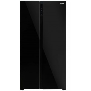 Холодильник CANDY CCRN 6200 B черный (FNF)