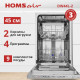 Посудомоечная машина HOMSair DW44L-2