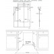 Посудомоечная машина HOMSair DW44L-2