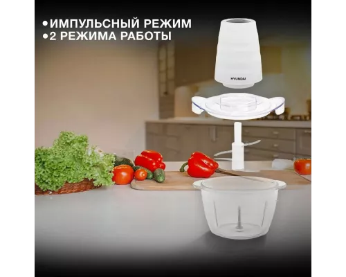 Измельчитель Hyundai HYC-G2110 белый
