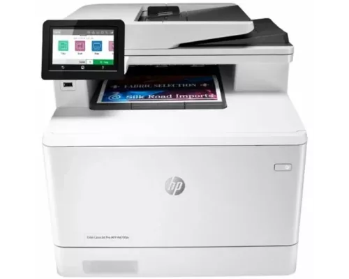 МФУ лазерное HP Color LaserJet Pro M479fnw (W1A78A) белый/черный