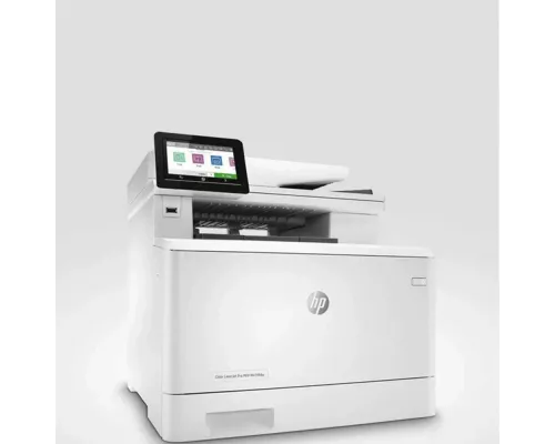 МФУ лазерное HP Color LaserJet Pro M479fnw (W1A78A) белый/черный