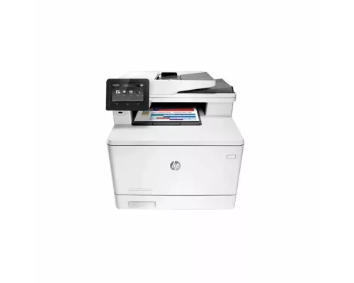 МФУ лазерное HP Color LaserJet Pro M479fnw (W1A78A) белый/черный