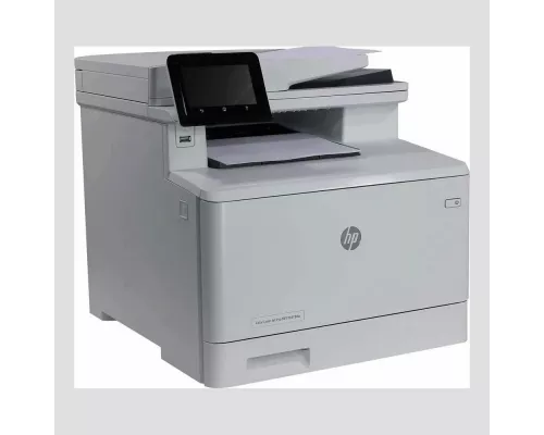 МФУ лазерное HP Color LaserJet Pro M479fnw (W1A78A) белый/черный